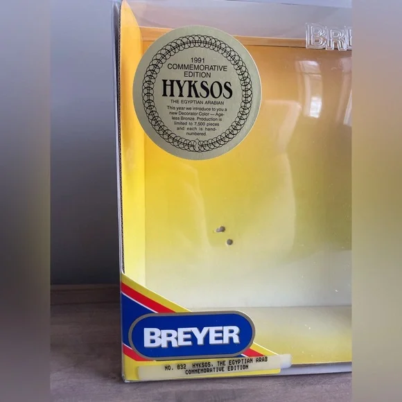 Breyer horse “Hyksos” Egyptian Arabian - Picture 10 of 10